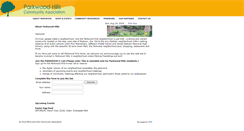 Desktop Screenshot of parkwoodhills.org